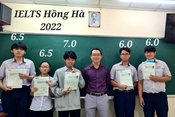 IELTS - báo công